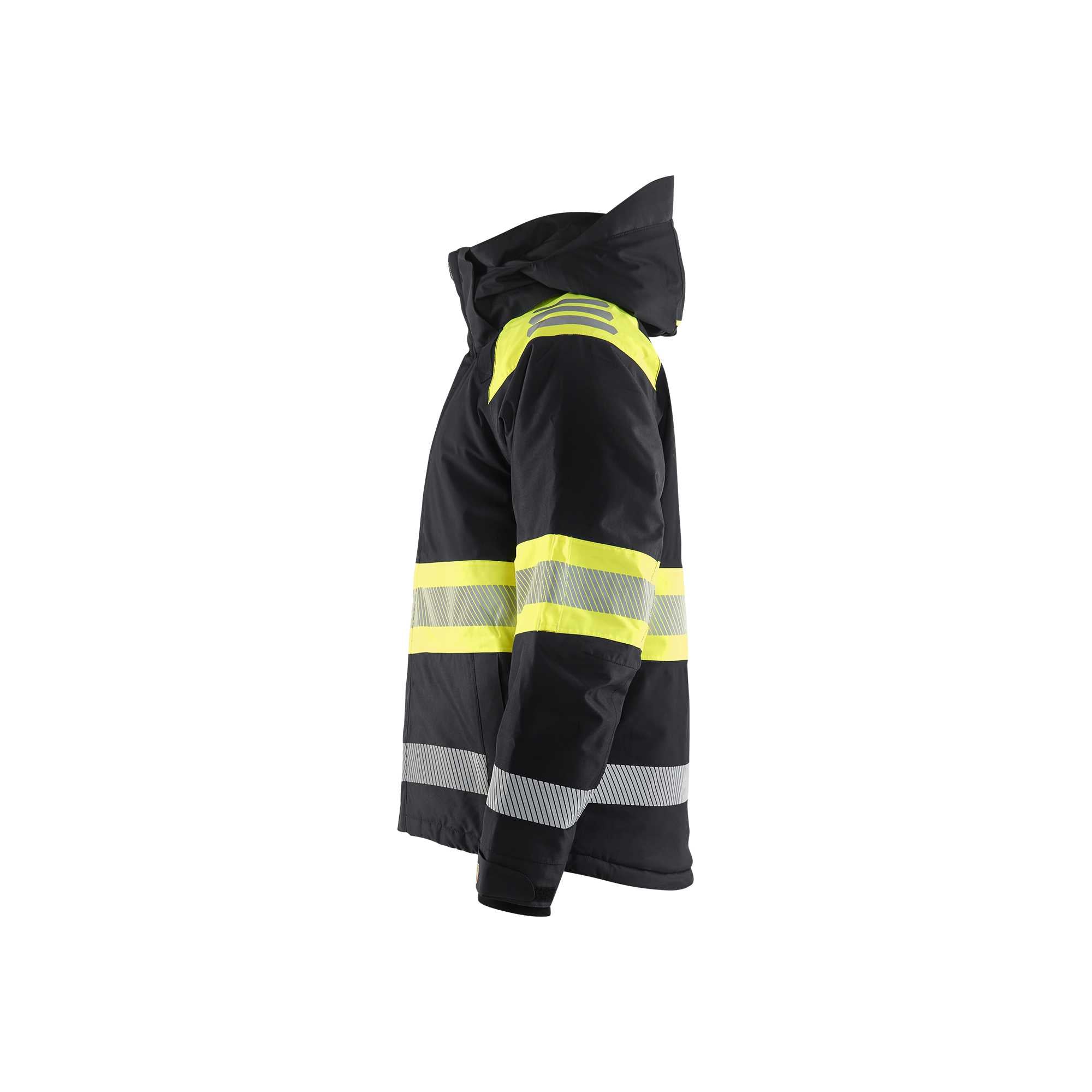 BLAKLADER 44801977 Hi Vis Winter Jacket Work Jacket MEN - Waterproof